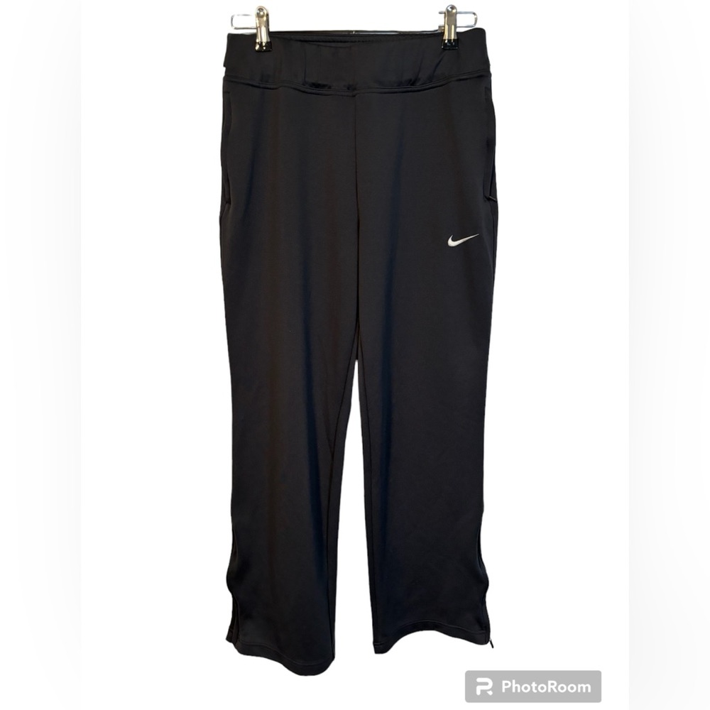 Nike Dri-Fit Gray Straight Leg Joggers
